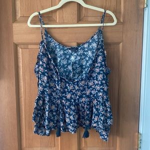 American eagle extra small off the shoulder blouse, new with tags, Bell Sleeve